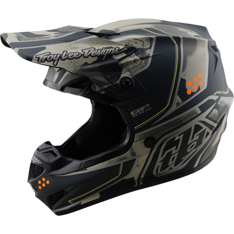 Motorhelm Troy Lee Designs GP Pro