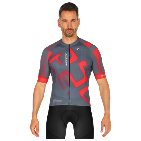 Fietsshirt met korte mouwen Identity