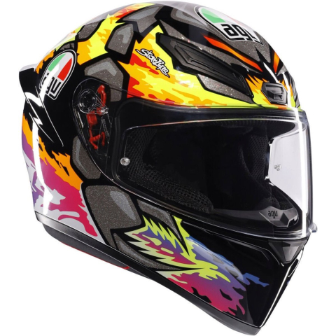 Volle motorhelm AGV K1 S