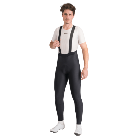 Lange koersbroek met bretels Supernova