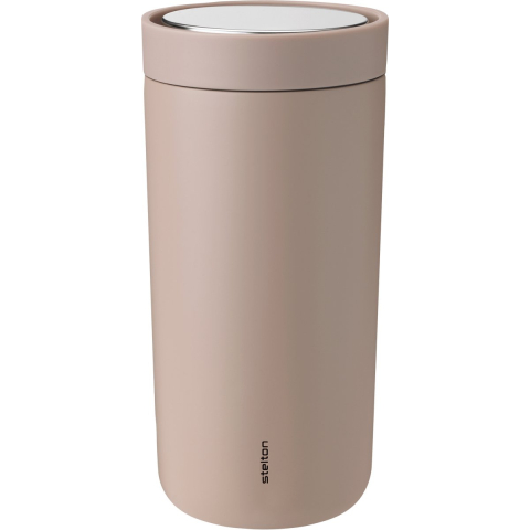 Stelton To Go Click mok 0,4 l Heather