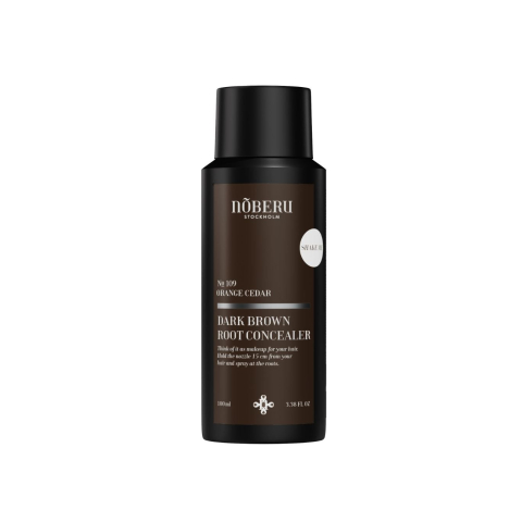 Noberu - Root Concealer - Dark Brown - 100 ml