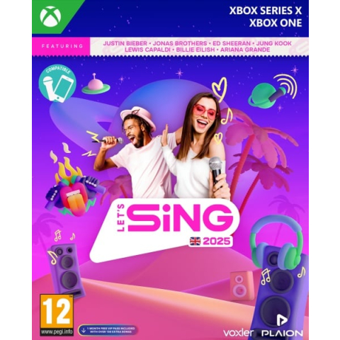 Let's Sing 2025