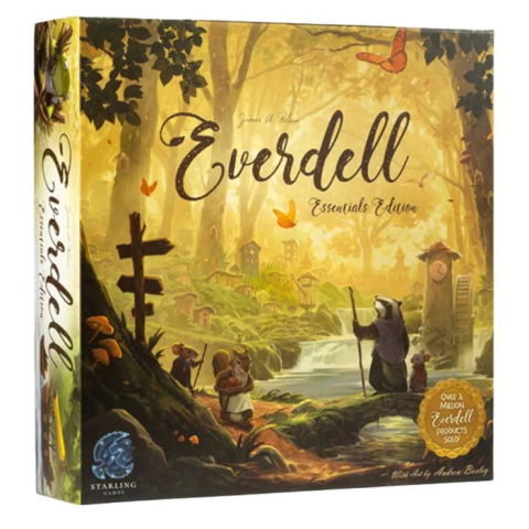 Everdell (English Essentials Edition) - Starling Games Bordspel|Kaartspel