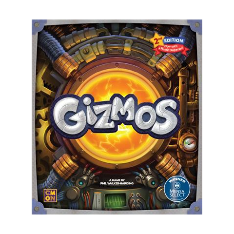 Gizmos (2nd Edition) - CMON Kaartspel