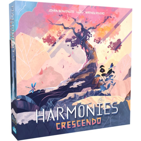 Harmonies: Crescendo - Libellud Bordspel