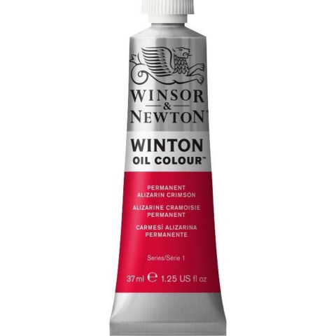 Winsor & Newton Winton olieverf 37ml - permanent alizarin crimson 468