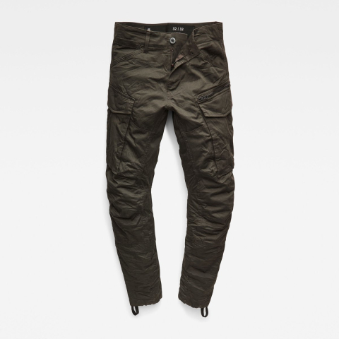 Reguliere broek G-Star Rovic Zip 3D Tapered
