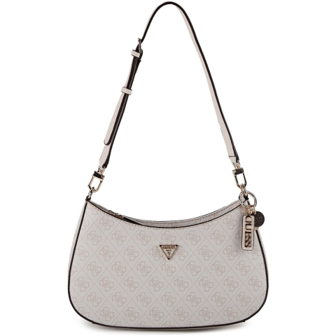 Dames schoudertas met rits Guess Noelle II