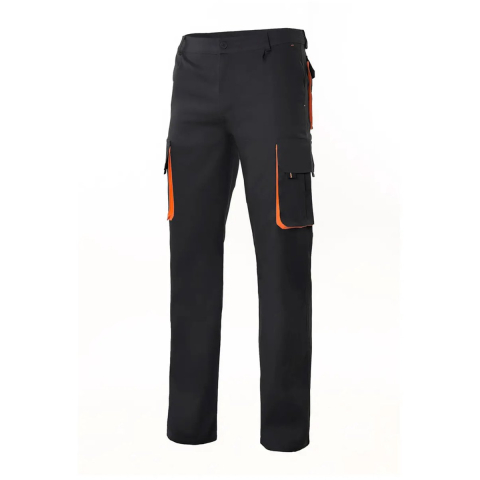 Bicolor Multi-pocket Broek Velilla