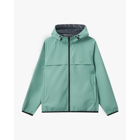 Lange waterdichte jas H2O Rømø Logo LW Packable