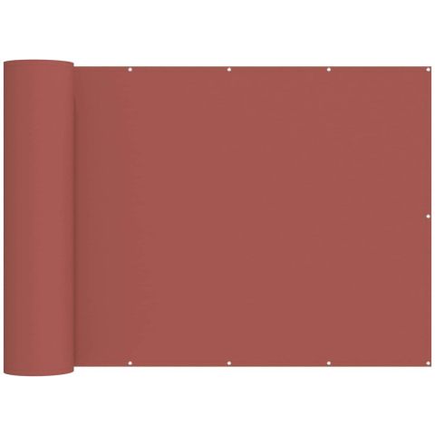 VidaXL Balkon privacy scherm 150 x 600 cm stof met pu-coating