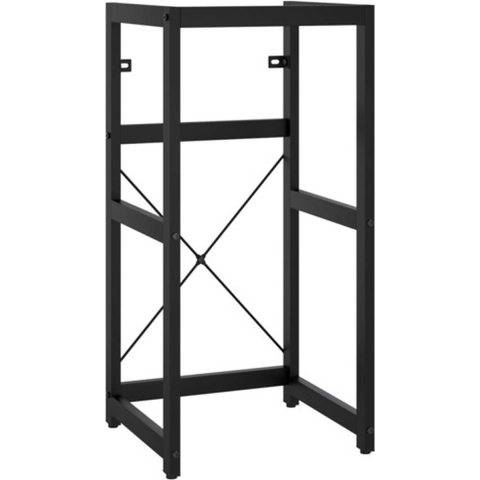 VidaXL Wastafelframe 40x38x83 cm ijzer zwart