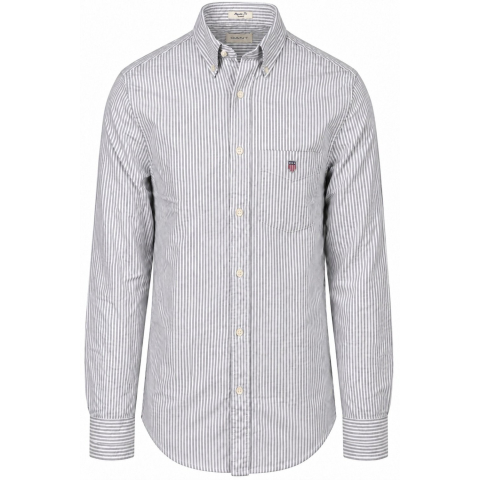 Gestreept shirt met lange mouwen Gant Classic Oxford