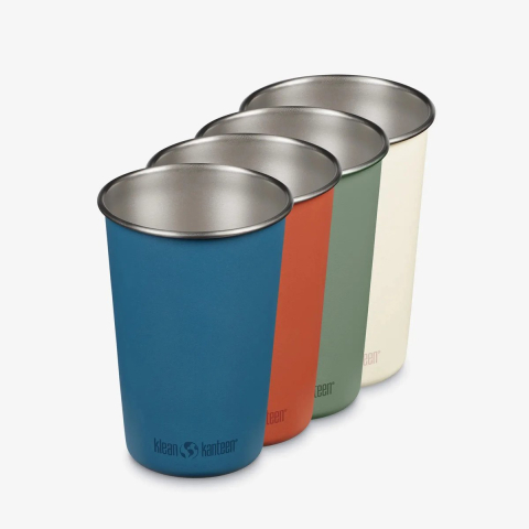Beker Klean Kanteen (x4)