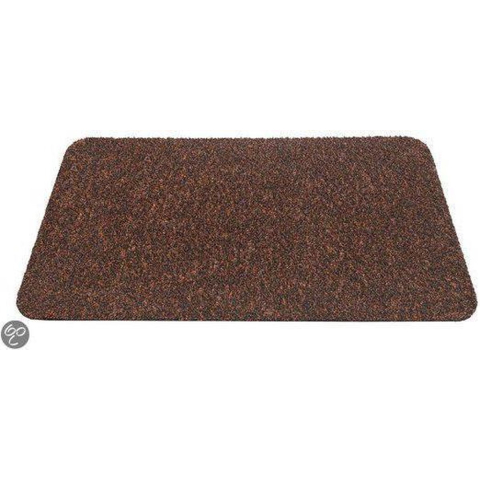 Hamat Droogloopmat Aquastop bruin 60x100cm