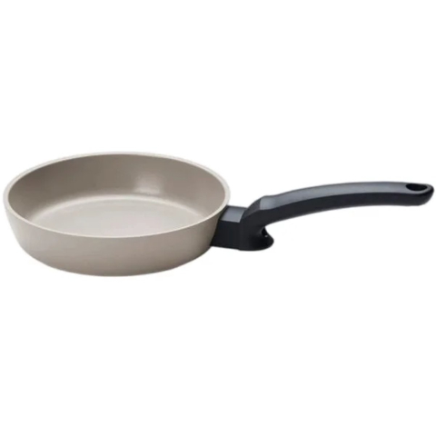 Fissler Ceratal Evo Comfort 113-002-24-100-0 Warm Grey, koekenpan 24 cm