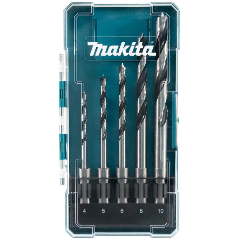 Makita E-15148 Drill Bit Set 5 Pieces