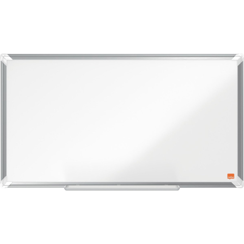 Nobo Premium Plus Widescreen Magnetisch Whiteboard Staal 710x400mm