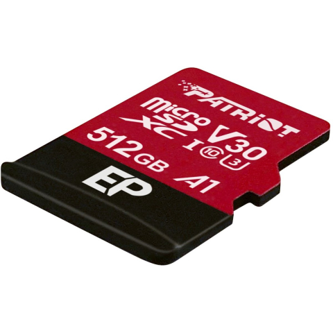 Patriot EP microSD/SD - 90MB/s - 512GB