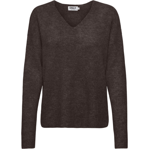 Only Camilla V-Neck L/S Pullover Knit