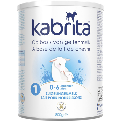 Kabrita Zuigelingenmelk 1 0-6 Maanden 800g