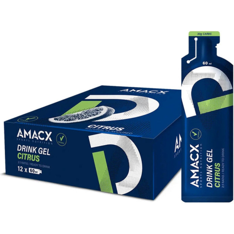 Amacx Drink Gel Citrusvruchten 12 Stuks