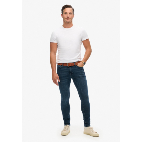 Skinny jeans van biologisch katoen Superdry