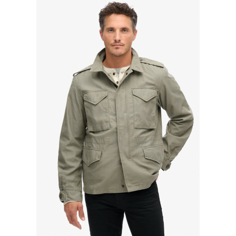 Militaire jas Superdry Field Merchant Store