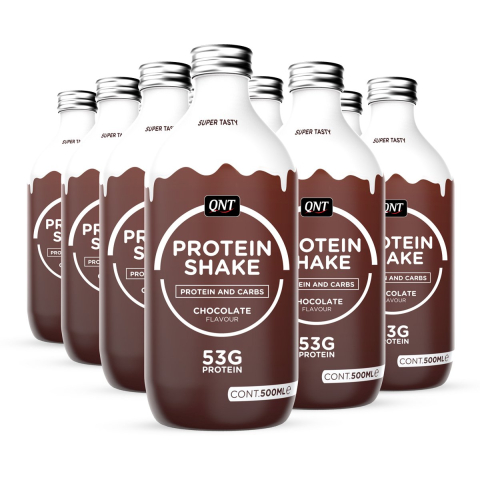 QNT Protein Shake Chocolade 12x500ml