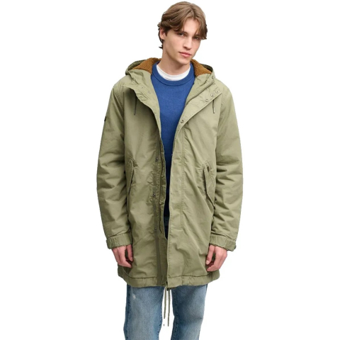 Oversized parka Superdry Military