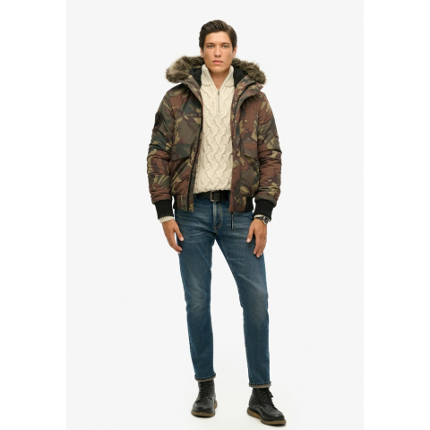 Hooded jacket Superdry Everest
