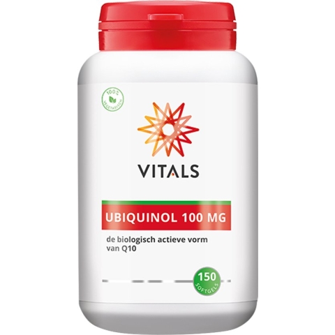Vitals - Ubiquinol - 100 mg - 150 softgels