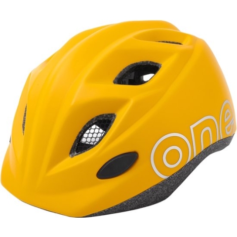 Bobike One Plus helm - Maat XS - Mighty Mustard