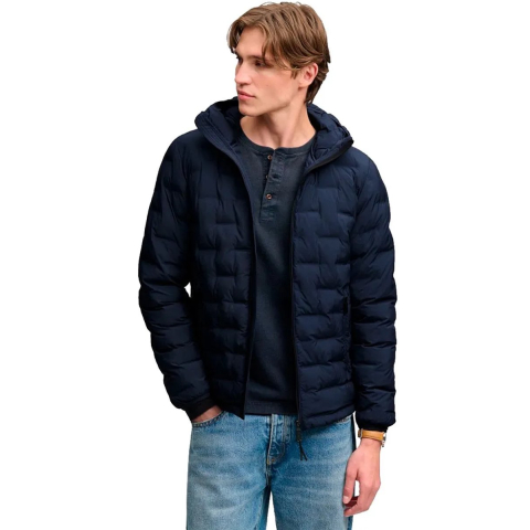 Hooded jacket Superdry Heat Weld