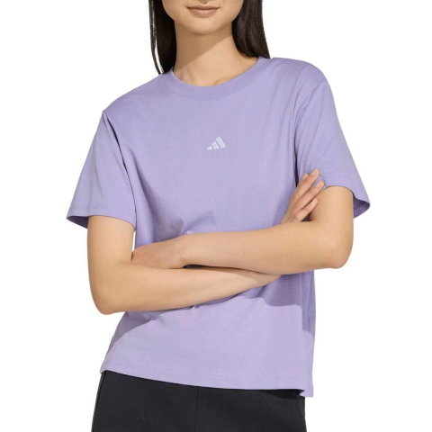 Katoenen dames-T-shirt adidas Essentials Small Logo