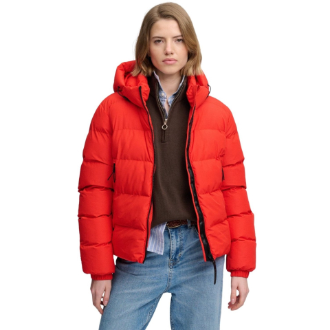 Damesjack met capuchon Superdry Sports