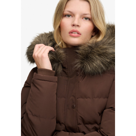 Damesjack met capuchon Superdry Everest