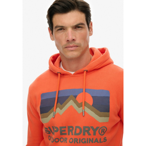 Casual hoodie Superdry Great Outdoors