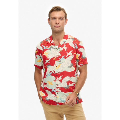 Hawaïaans shirt Superdry The Merchant Store