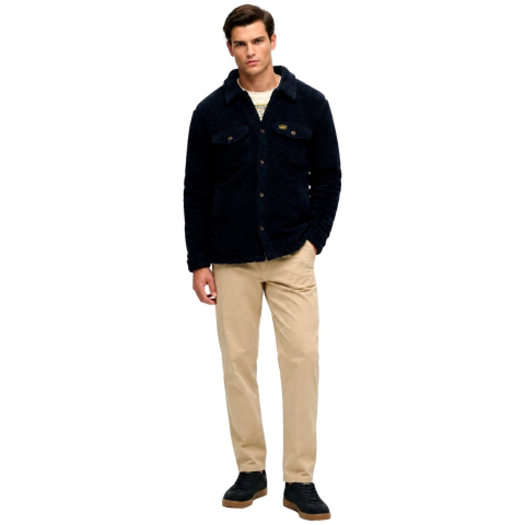 Retro fleece overshirt Superdry