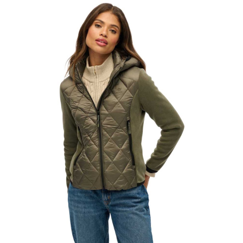 Damesjack met capuchon Superdry Heritage Storm