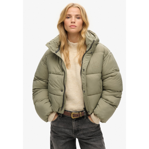 Kort damesjack Superdry Cocoon