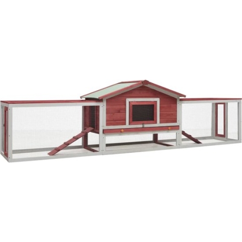vidaXL-Konijnenhok-310x70x87-cm-massief-grenen--en-vurenhout