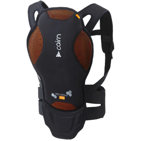 Cairn Pro Impakt II D3O®, rugbeschermer, zwart