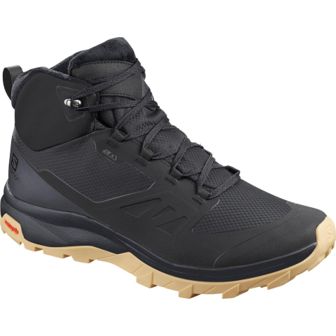 Salomon Outsnap WP, Winterlaarzen, heren, zwart