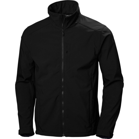 Helly Hansen Paramount, softshell jas, heren, zwart
