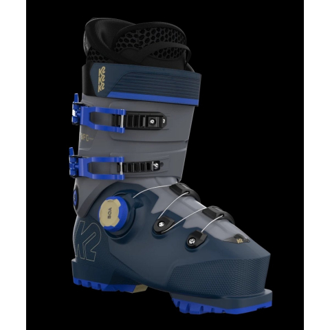 K2 BFC 120 BOA, skischoenen, heren, grijs/blauw