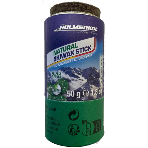 Holmenkol Natural Skiwax Stick, 50g
