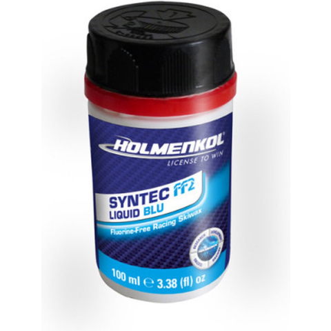 Holmenkol Syntec FF2 Liquid BLU, skiwas, 100ml